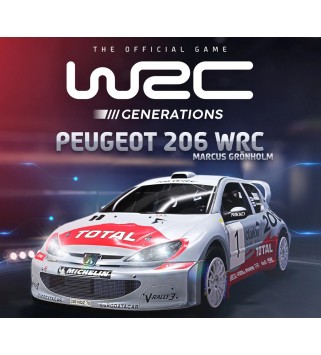 WRC Generations - Peugeot 206 WRC 2002 DLC Steam Key GLOBAL